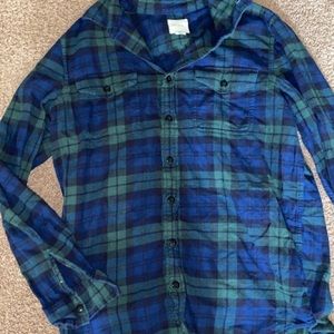American Eagle flannel shirt